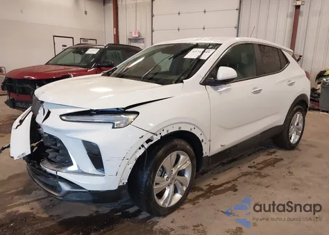 2025 Buick Encore Gx Preferred Fwd from USA, damaged, VIN KL4AMBSP6SB128310